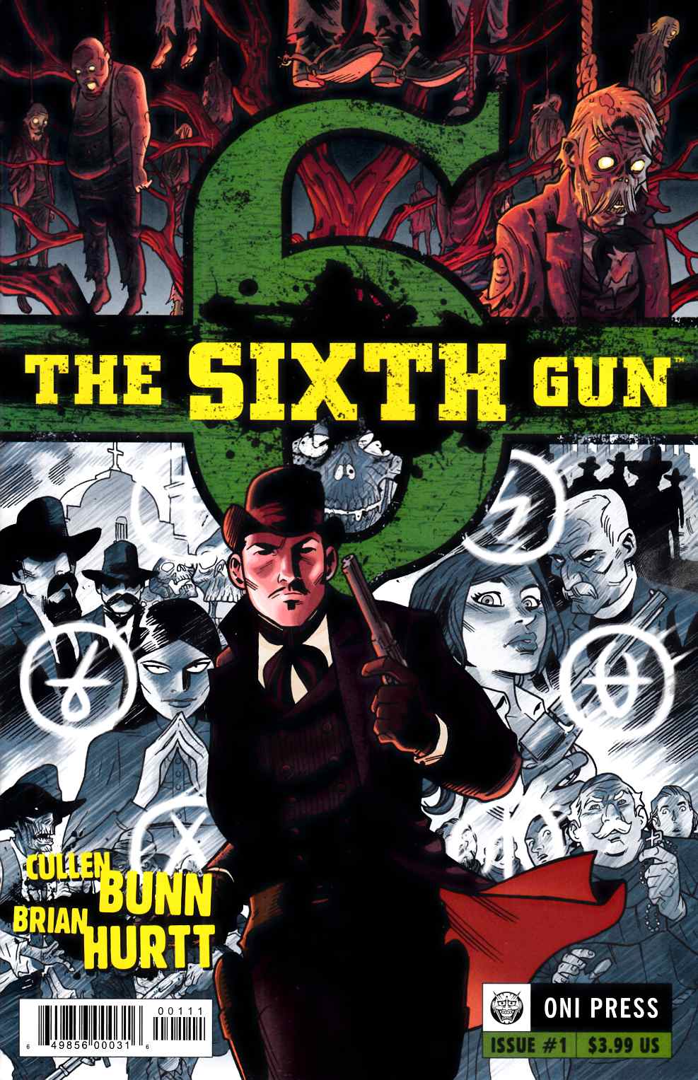 Sixth Gun #1 Near Mint (9.4) [Oni Press Comic] LARGE
