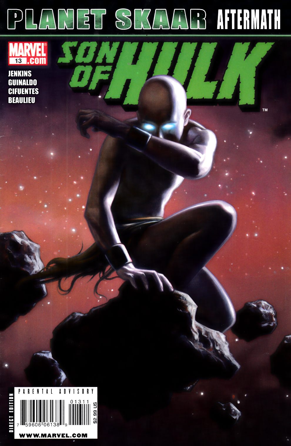 Skaar Son of Hulk #13 Very Fine Minus (7.5) [Marvel Comic] LARGE