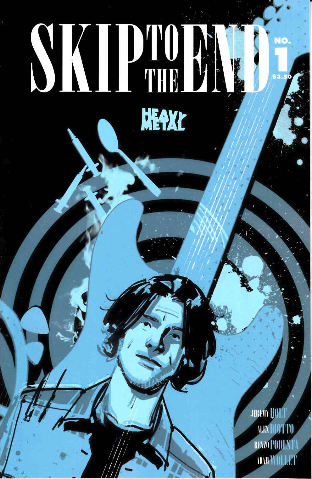 Skip to the End #1 [Heavy Metal Comic] LARGE