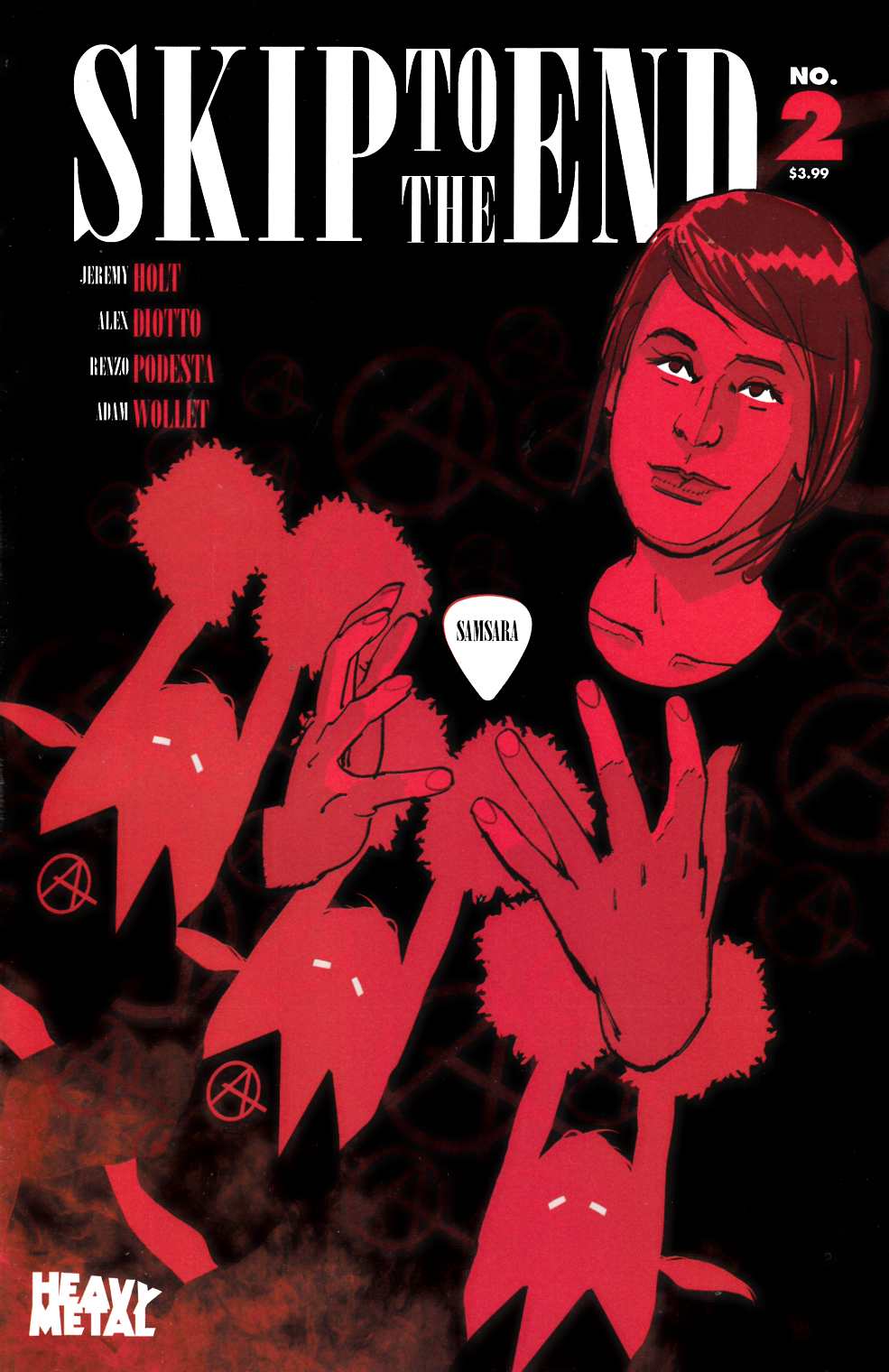 Skip to the End #2 [Heavy Metal Comic] LARGE