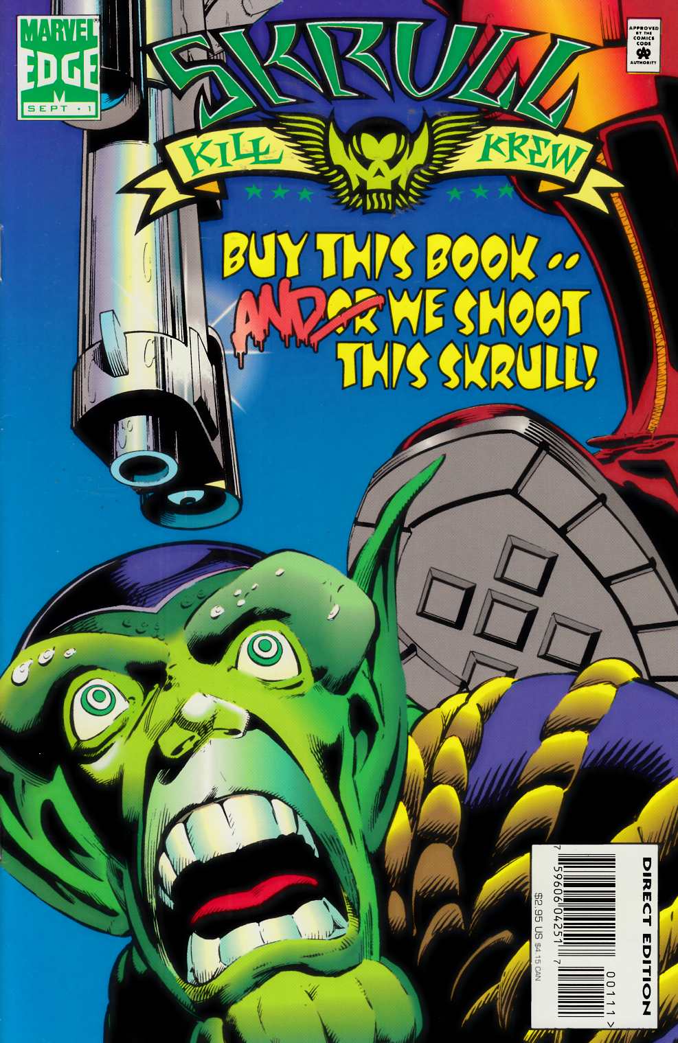 Skrull Kill Krew #1 Very Fine (8.0) [Marvel Comic] LARGE