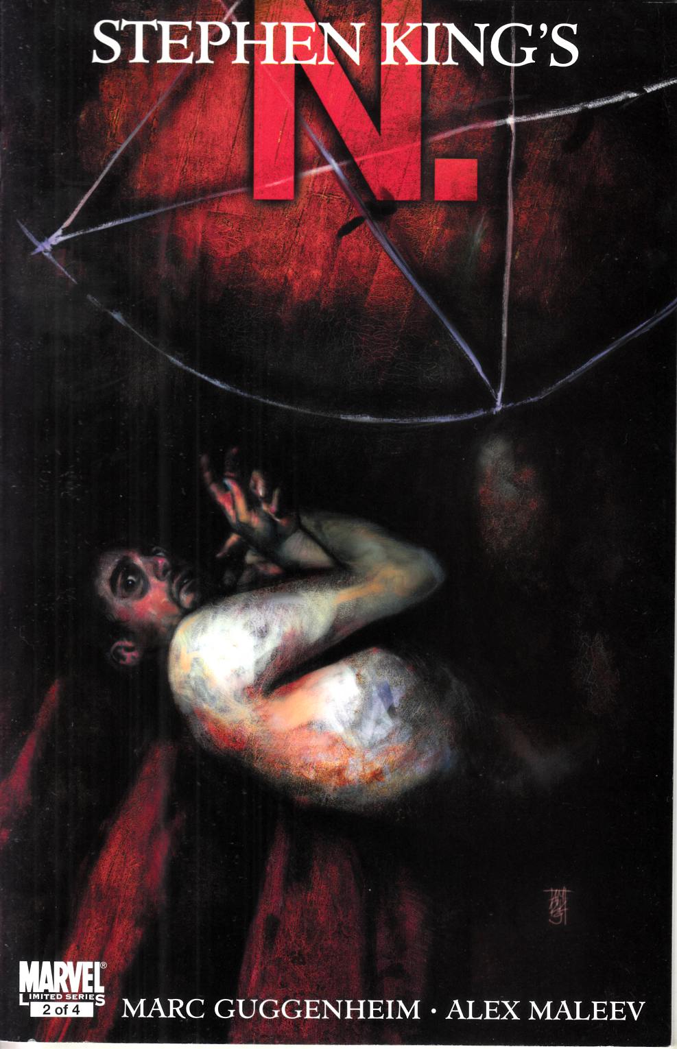 Stephen King's N #2 Near Mint (9.4) [Marvel Comic] LARGE
