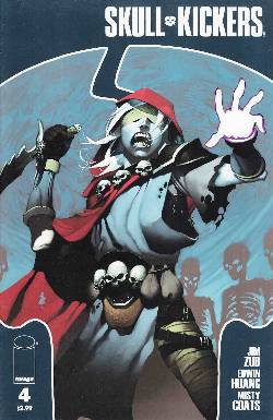 Skullkickers #4 [Image Comic] LARGE