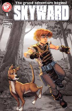 Skyward #1 Second Printing [Comic] LARGE