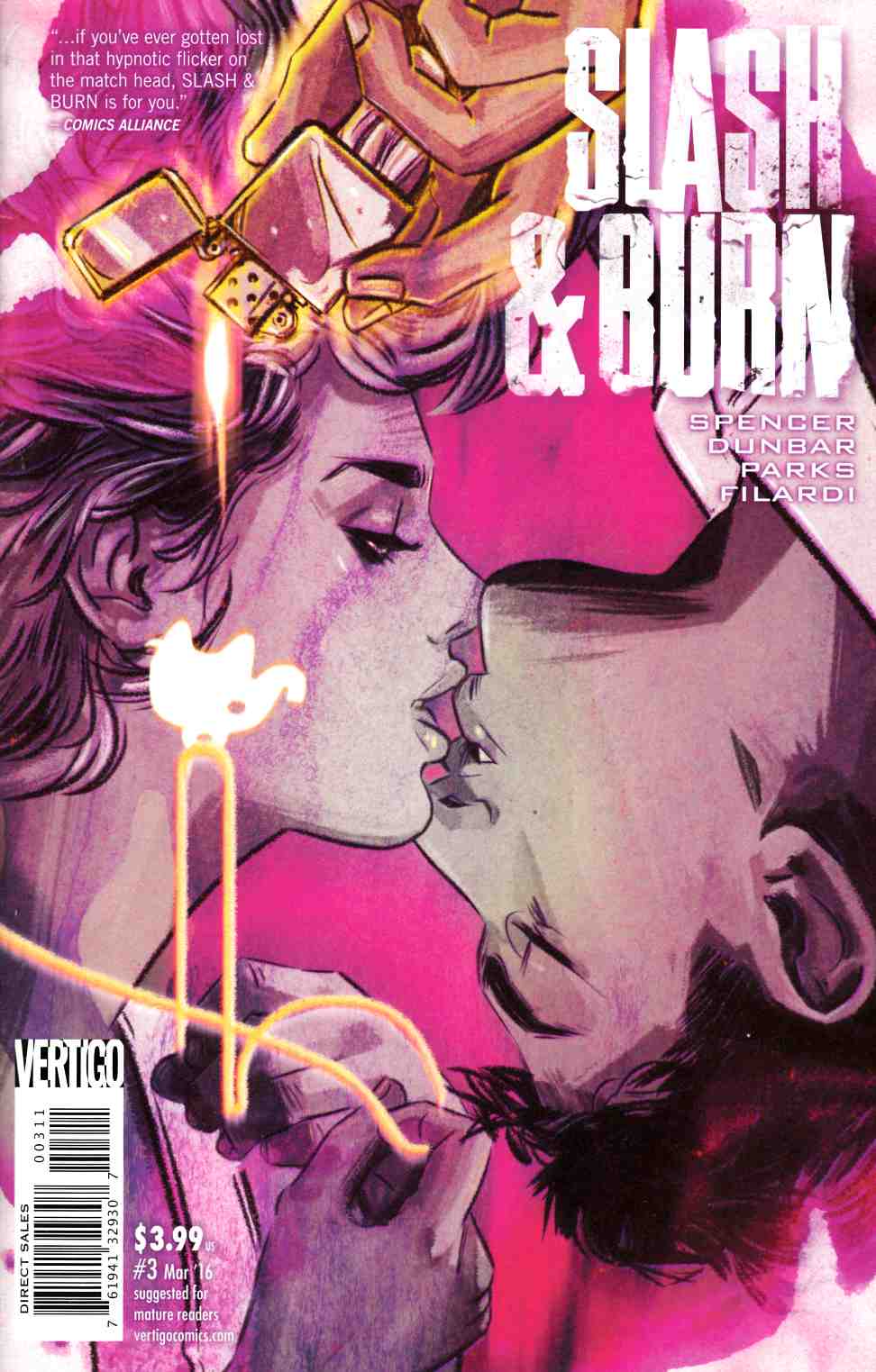 Slash & Burn #3 [DC Comic] THUMBNAIL
