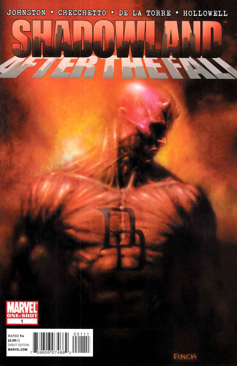 Shadowland After the Fall #1 Near Mint (9.4) [Marvel Comic] THUMBNAIL