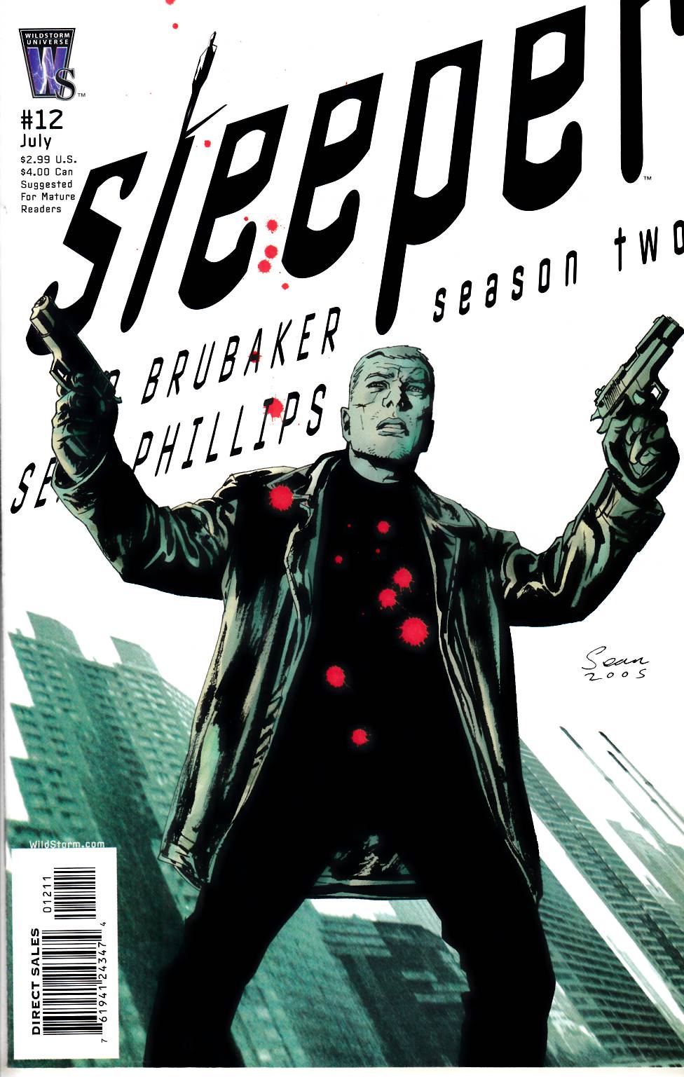 Sleeper Season Two #12 Very Fine (8.0) [DC Comic] THUMBNAIL
