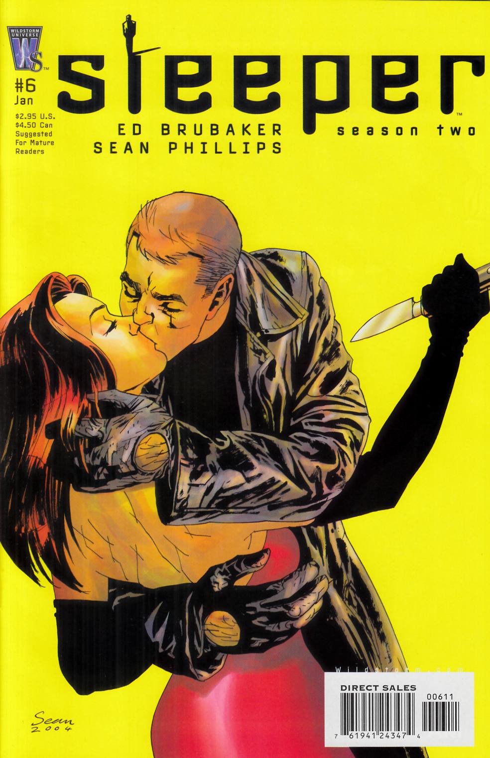Sleeper Season Two #6 Very Fine (8.0) [DC Comic] THUMBNAIL