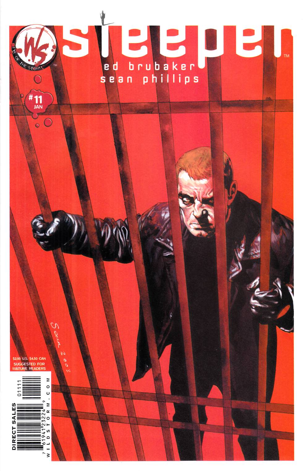 Sleeper #11 Very Fine (8.0) [DC Comic] THUMBNAIL