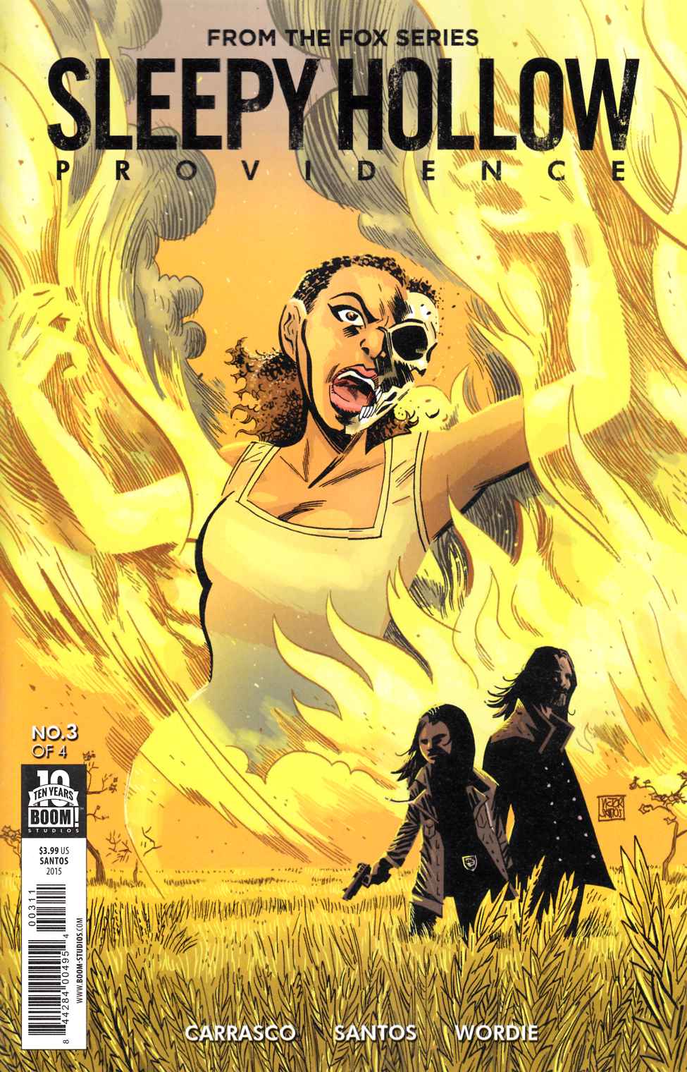 Sleepy Hollow Providence #3 [Boom Comic] THUMBNAIL