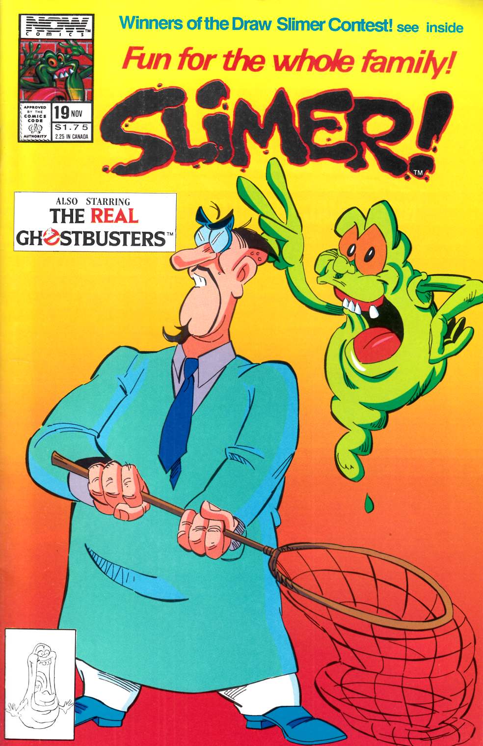 Slimer #19 Fine (6.0) [Now Comic] THUMBNAIL
