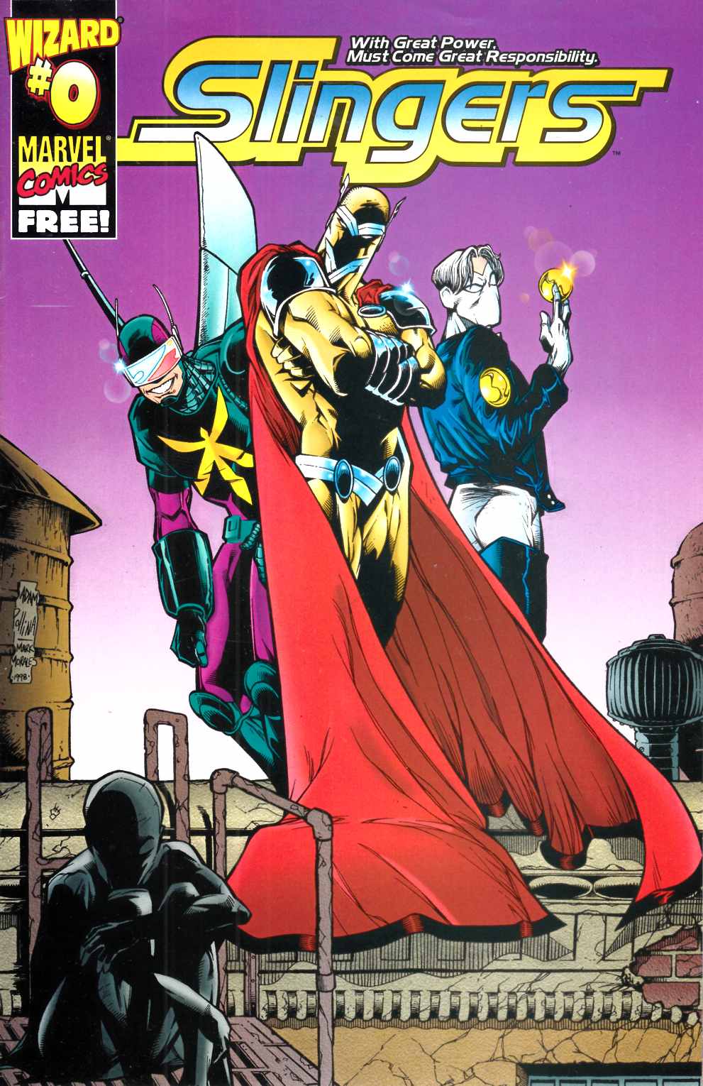 Slingers #0 Very Fine (8.0) [Marvel Comic] THUMBNAIL