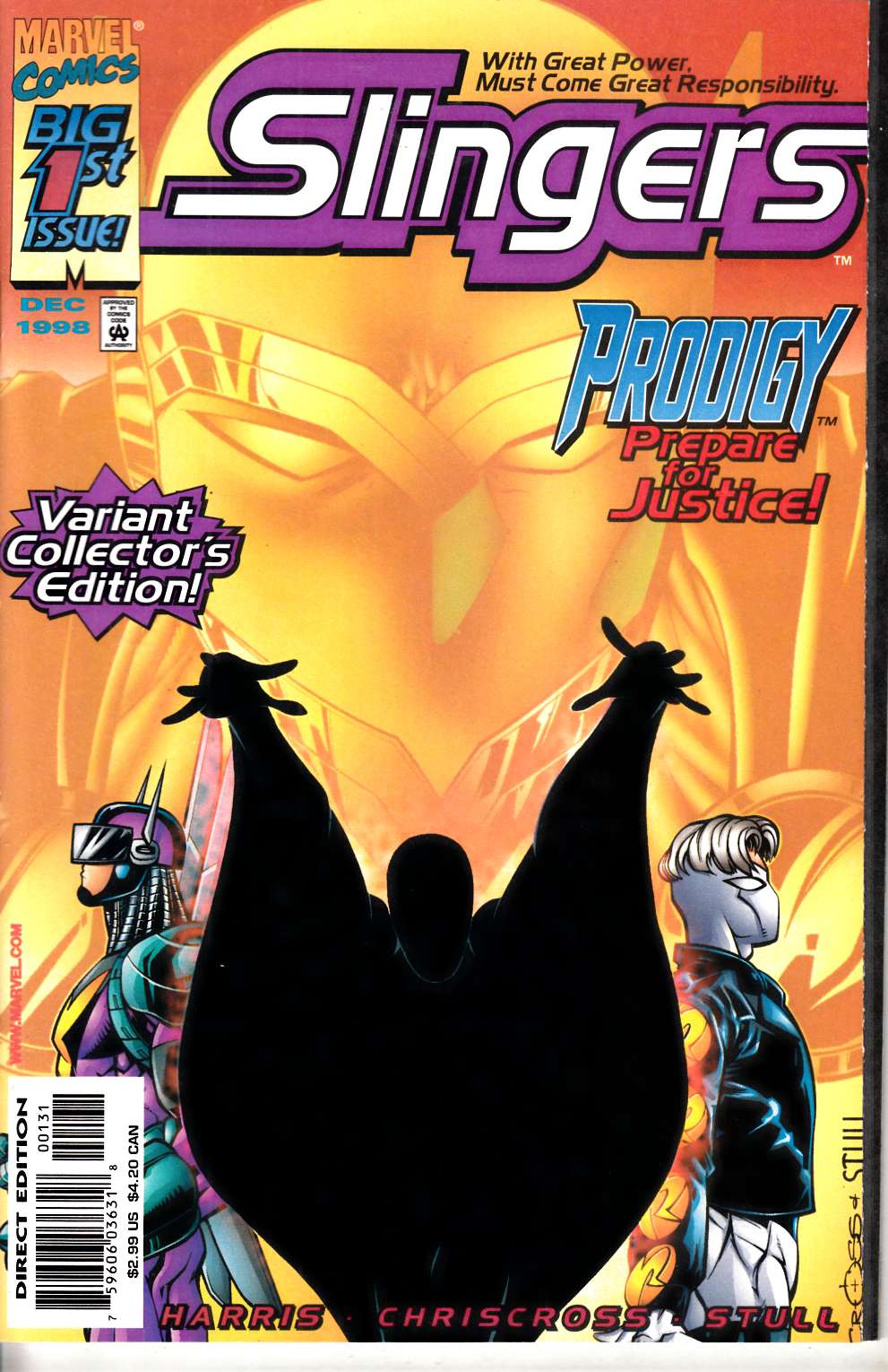 Slingers #1 Cover C Near Mint (9.4) [Marvel Comic] THUMBNAIL