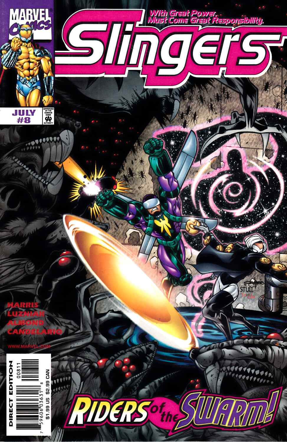 Slingers #8 Near Mint (9.4) [Marvel Comic] THUMBNAIL