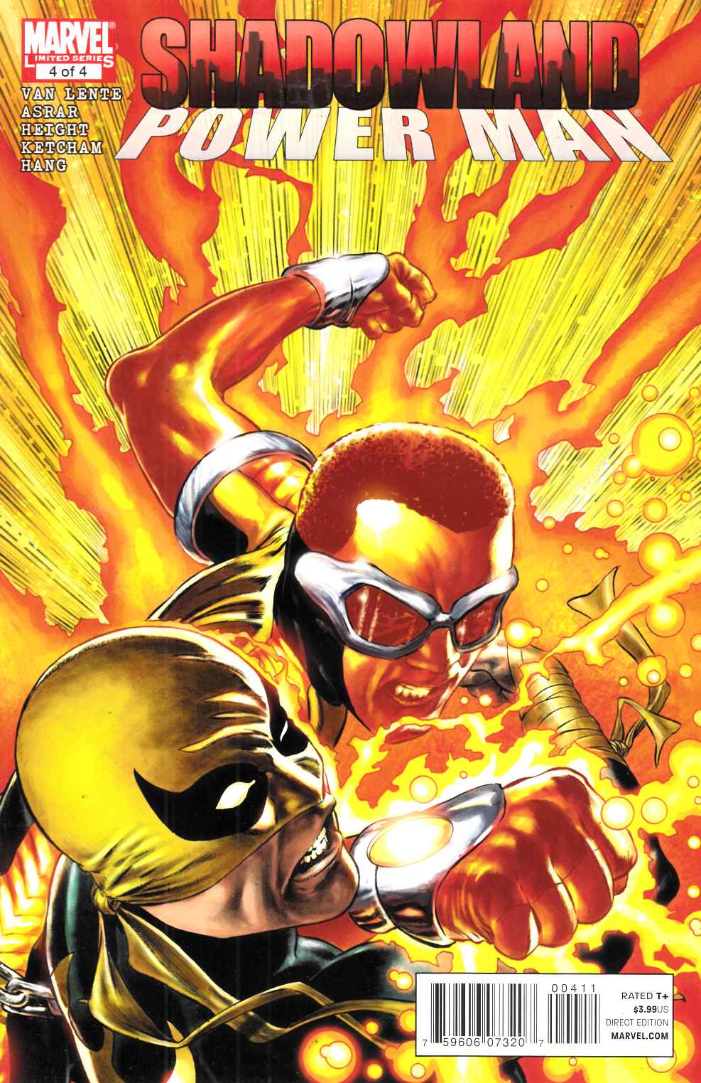 Shadowland Power Man #4 Near Mint (9.4) [Marvel Comic] THUMBNAIL
