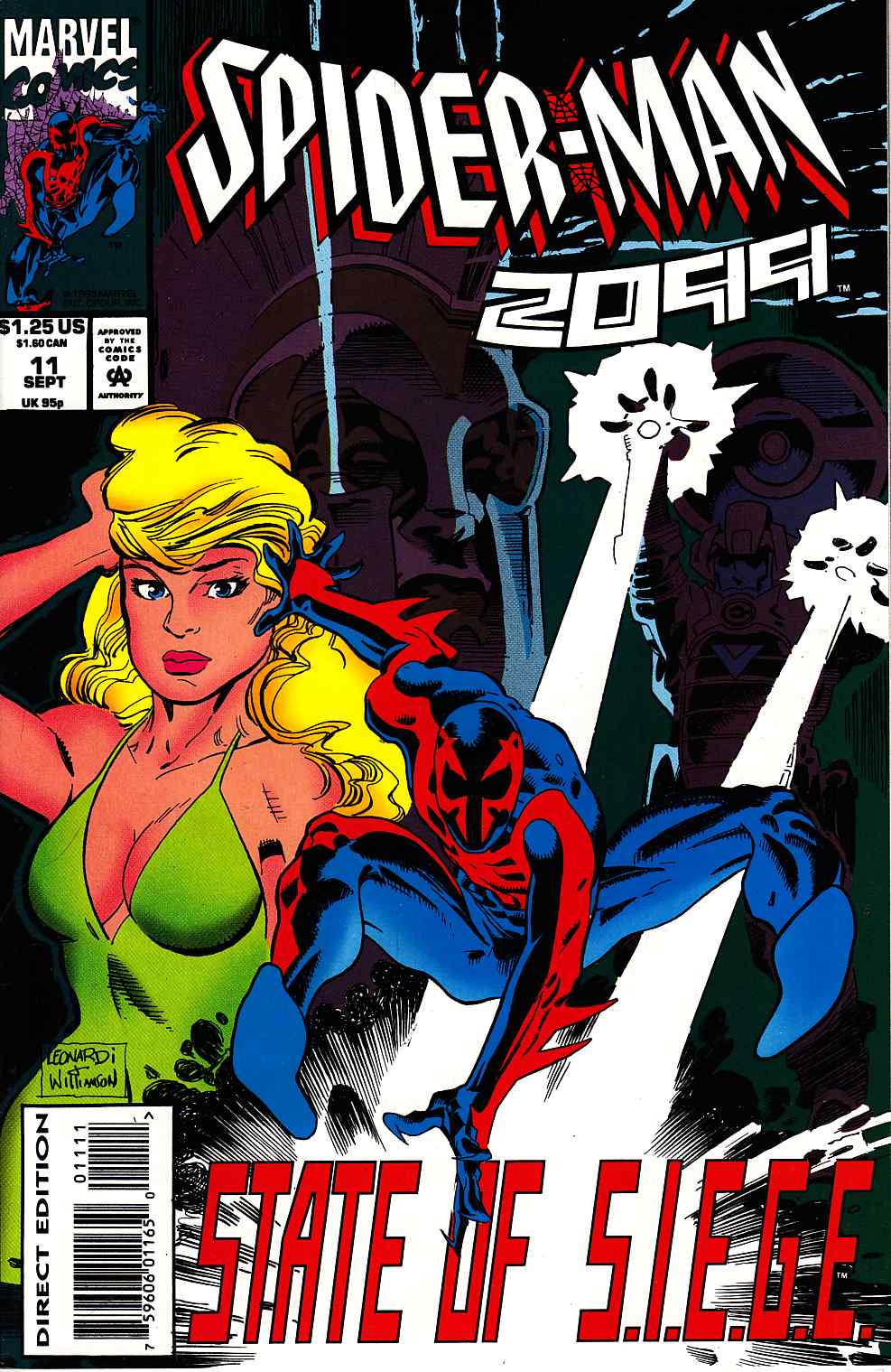 Spider-Man 2099 #11 Near Mint (9.4) [Marvel Comic] THUMBNAIL
