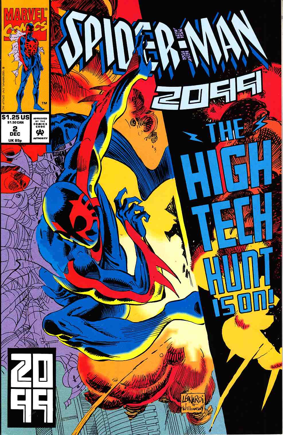 COMIC SPIDER-MAN # 25 1992-9.4