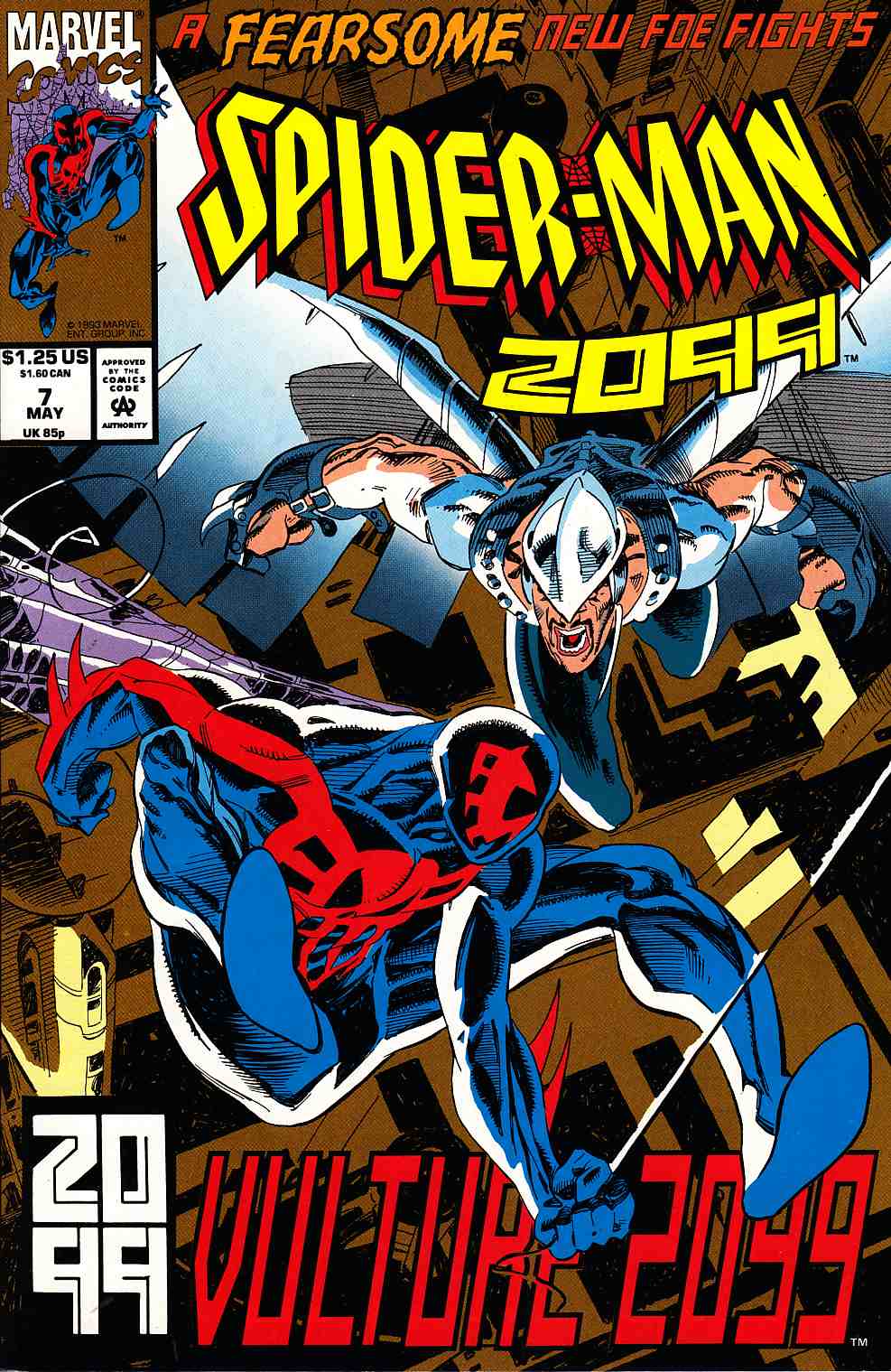 Spider-Man 2099 #7 Near Mint (9.4) [Marvel Comic] THUMBNAIL