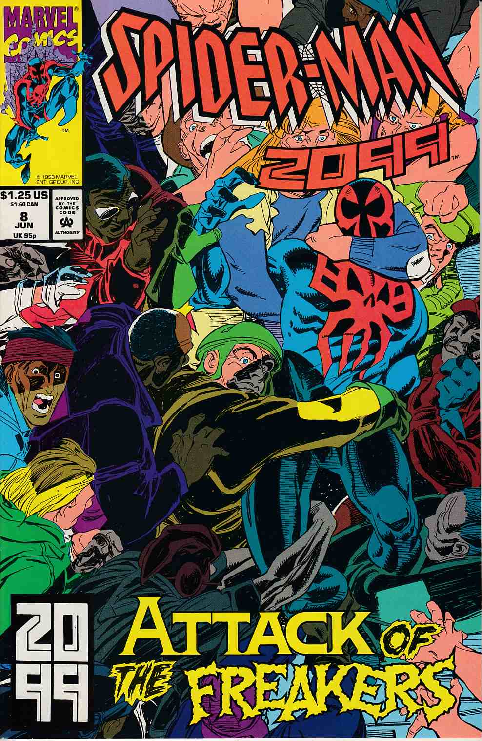 Spider-Man 2099 #8 Near Mint (9.4) [Marvel Comic] LARGE