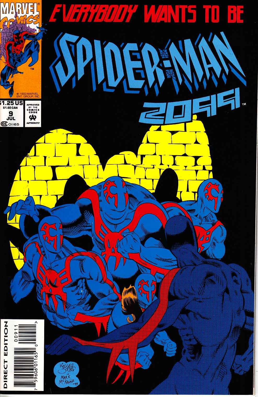 Spider-Man 2099 #9 Near Mint (9.4) [Marvel Comic] THUMBNAIL