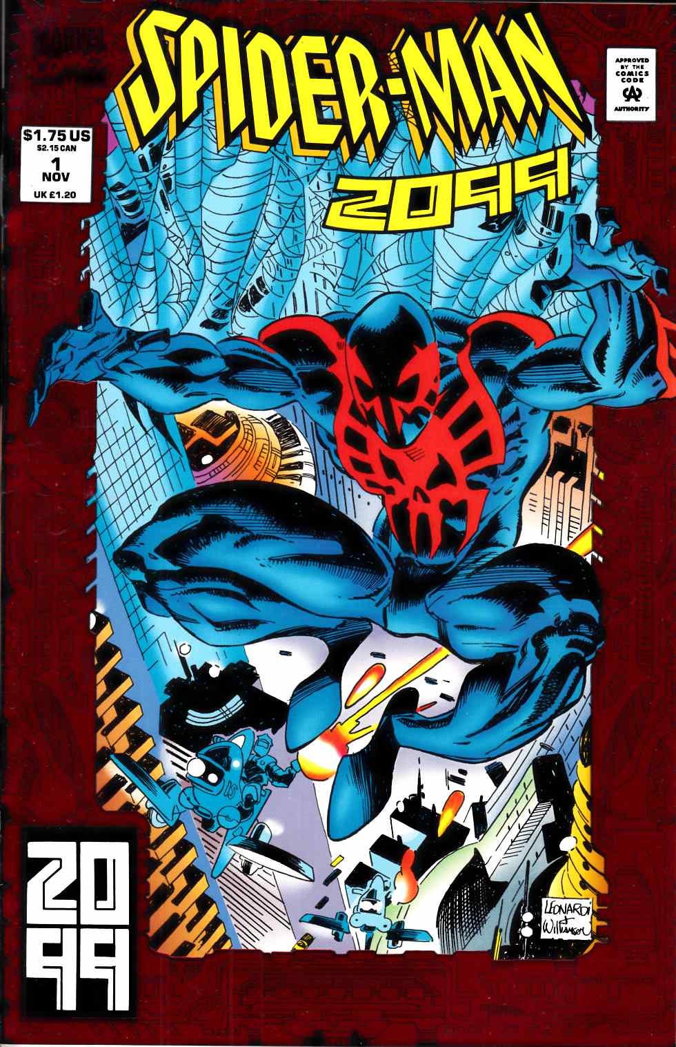 Spider-Man 2099 #1 Near Mint () [Marvel Comic] –   Online Store