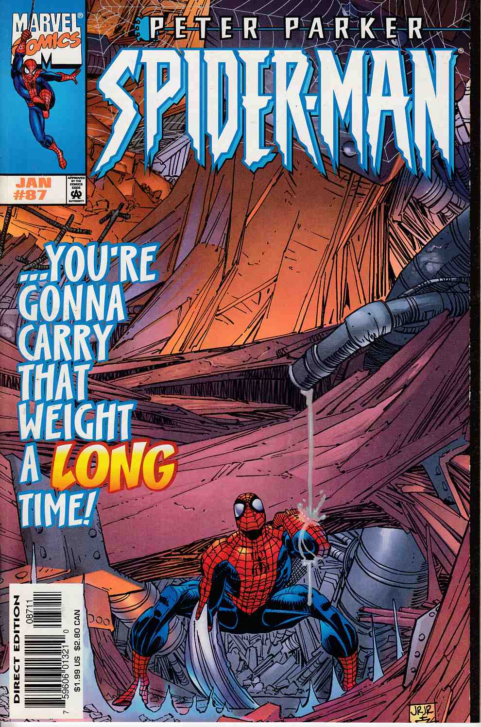 Spider-Man #87 Very Fine (8.0) [Marvel Comic] LARGE
