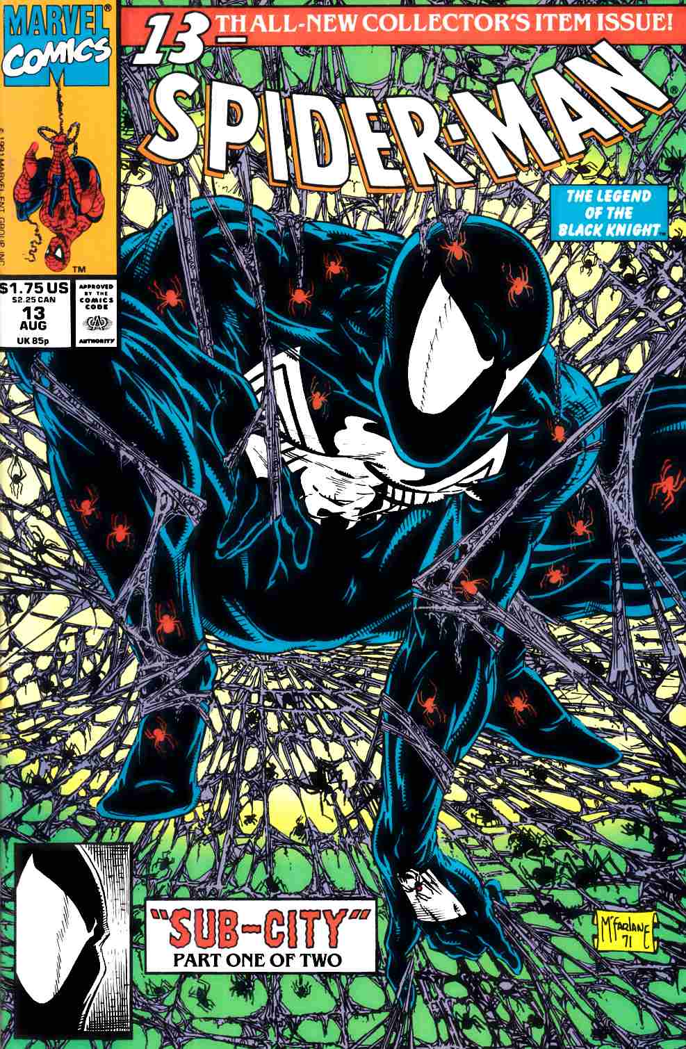 Spider-Man #13 Near Mint (9.4) [Marvel Comic] LARGE