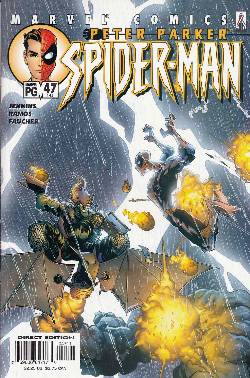 Peter Parker Spider-Man #47 Near Mint (9.4) [Marvel Comic] LARGE