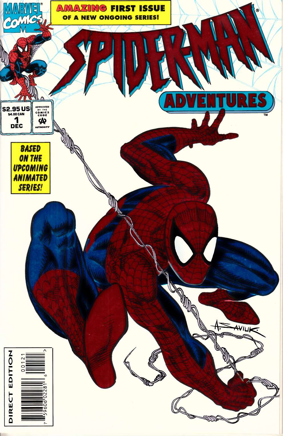 Spider-Man Adventures #1 Very Fine (8.0) [Marvel Comic] THUMBNAIL