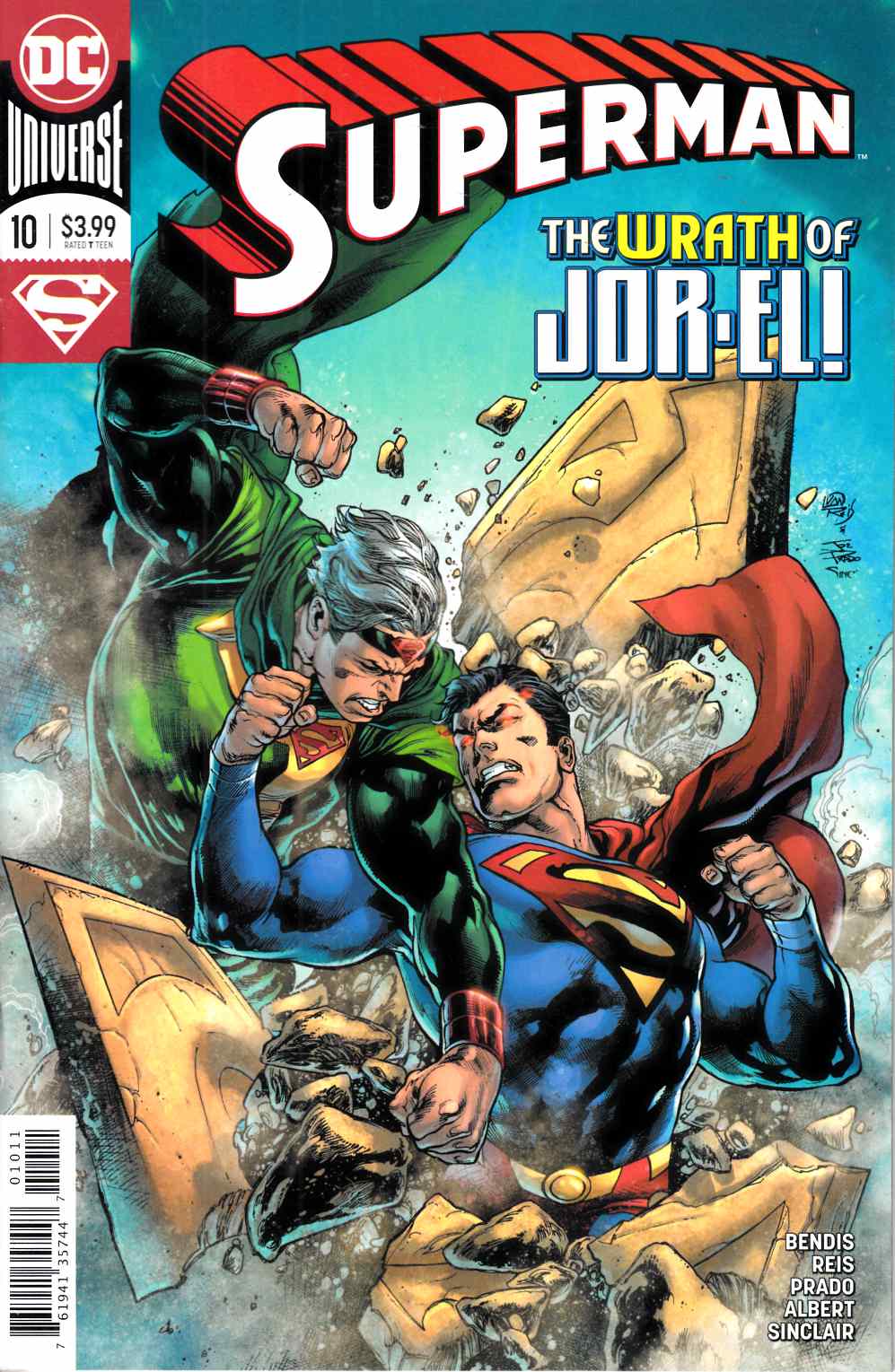 Superman #10 Near Mint (9.4) [DC Comic] THUMBNAIL