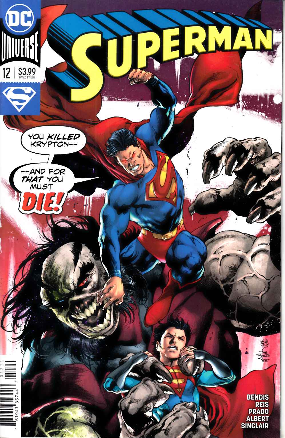 Superman #12 Near Mint (9.4) [DC Comic] THUMBNAIL