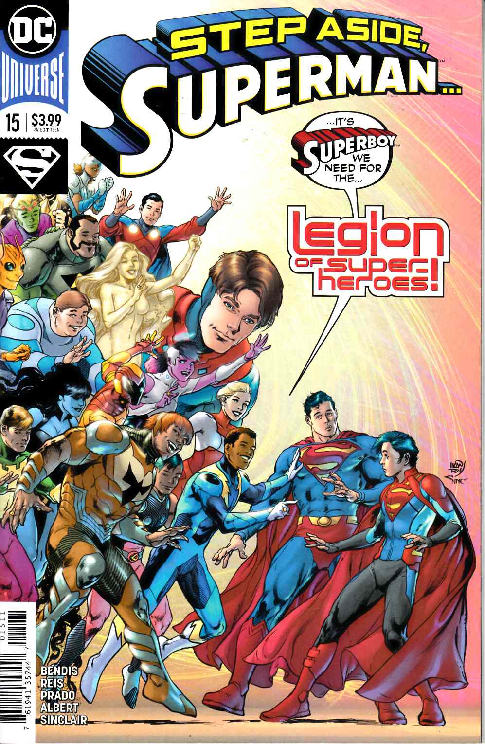 Superman #15 Near Mint (9.4) [DC Comic] LARGE