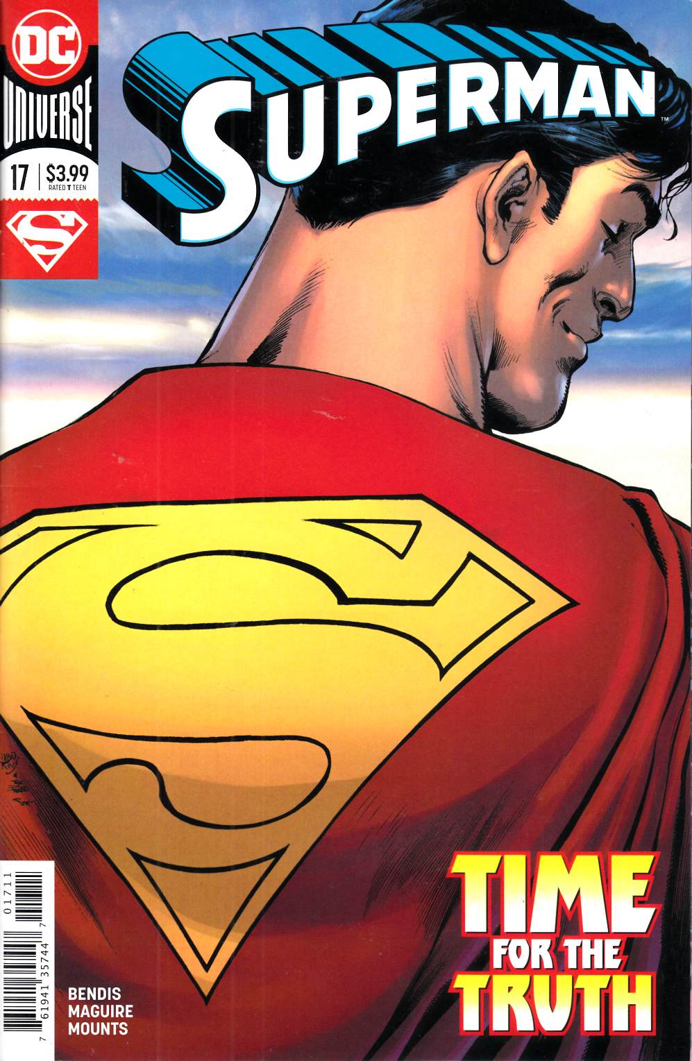 Superman #17 Near Mint (9.4) [DC Comic] THUMBNAIL