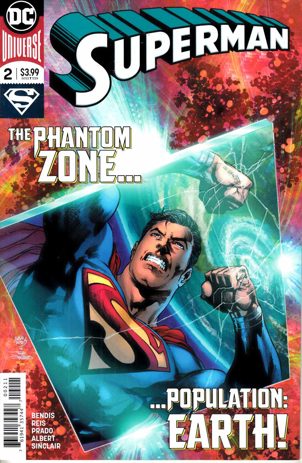 Superman #2 Near Mint (9.4) [DC Comic] THUMBNAIL