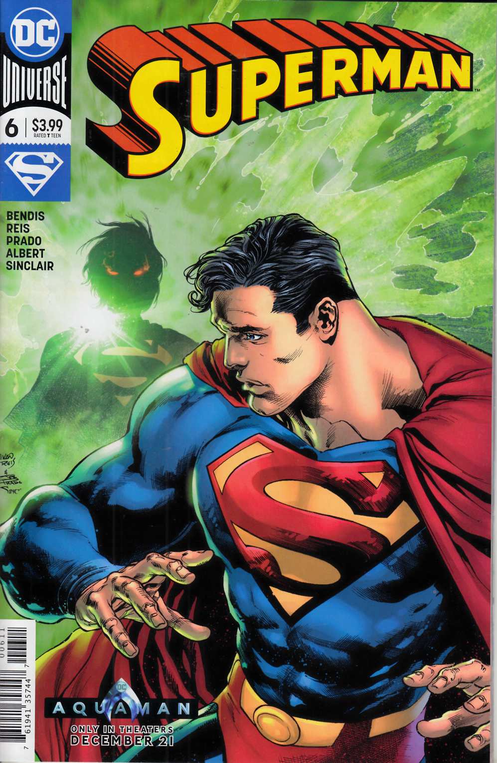 Superman #6 Near Mint (9.4) [DC Comic] – Dreamlandcomics.com Online Store