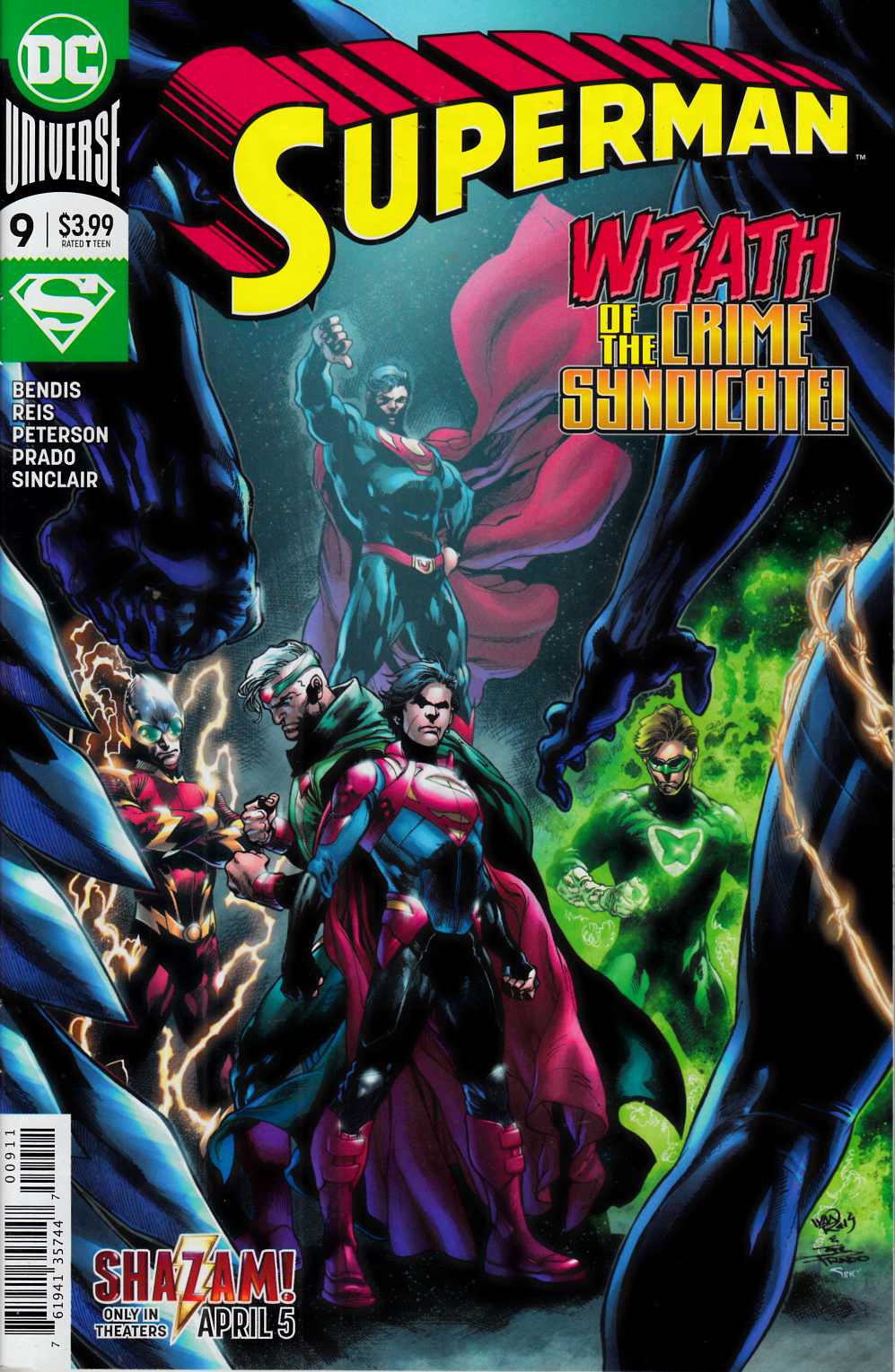 Superman #9 Near Mint (9.4) [DC Comic] THUMBNAIL