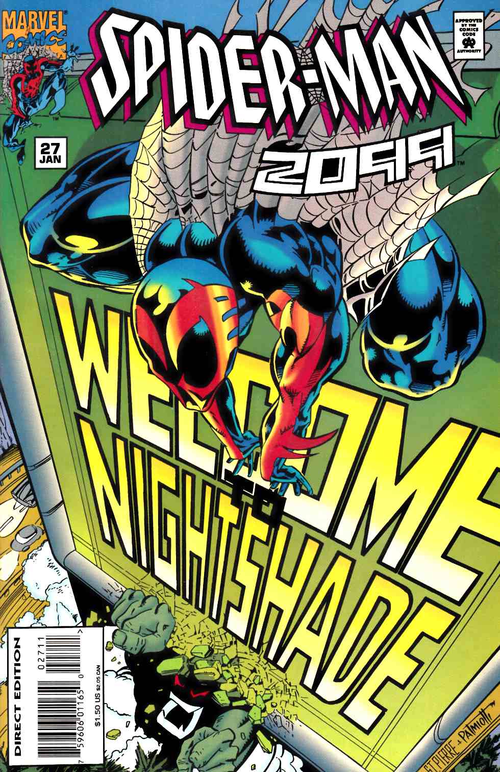 Spider-Man 2099 #27 Very Fine (8.0) [Marvel Comic] THUMBNAIL