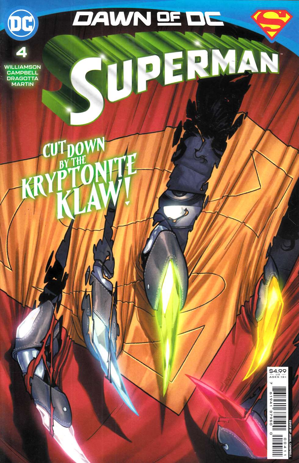 Superman #4 Near Mint (9.4) [DC Comic] – Dreamlandcomics.com Online Store