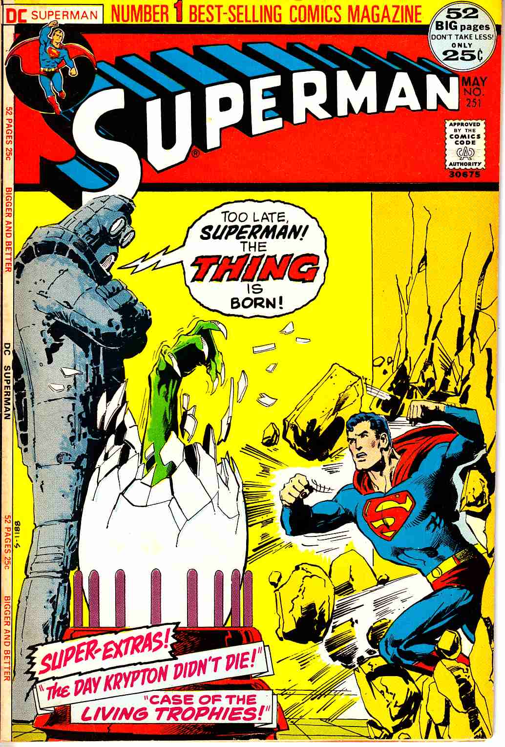 Superman #251 Fine Plus (6.5) [DC Comic] – Dreamlandcomics.com Online Store