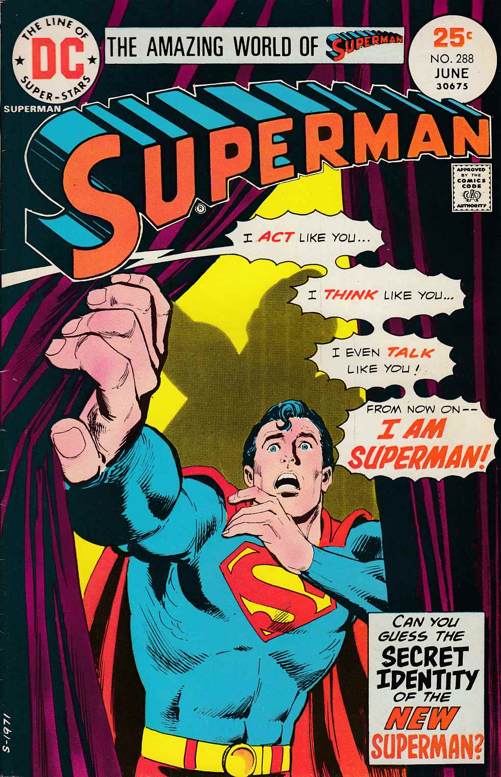 Superman #288 Fine (6.0) [DC Comic] THUMBNAIL