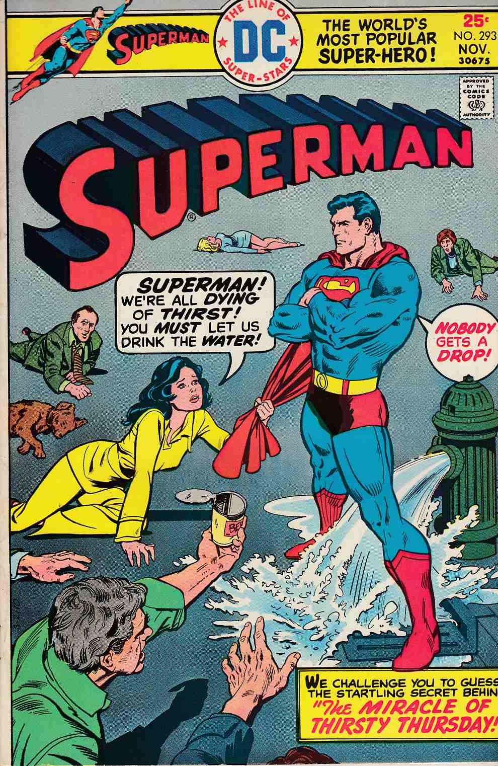 Superman #293 Fine Plus (6.5) [DC Comic] THUMBNAIL