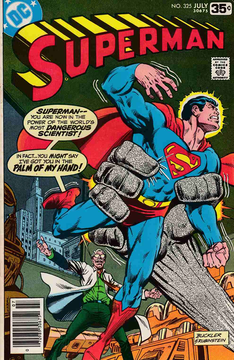 Superman #325 Fine/Very Fine (7.0) [DC Comic] THUMBNAIL