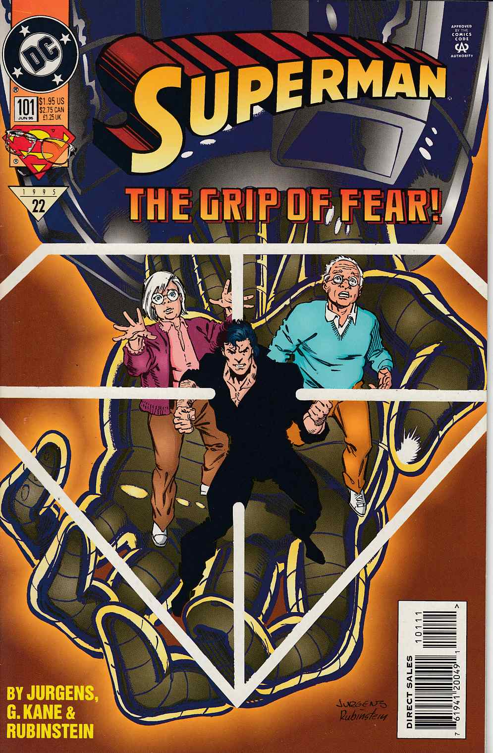 Superman #101 Very Fine (8.0) [DC Comic] THUMBNAIL