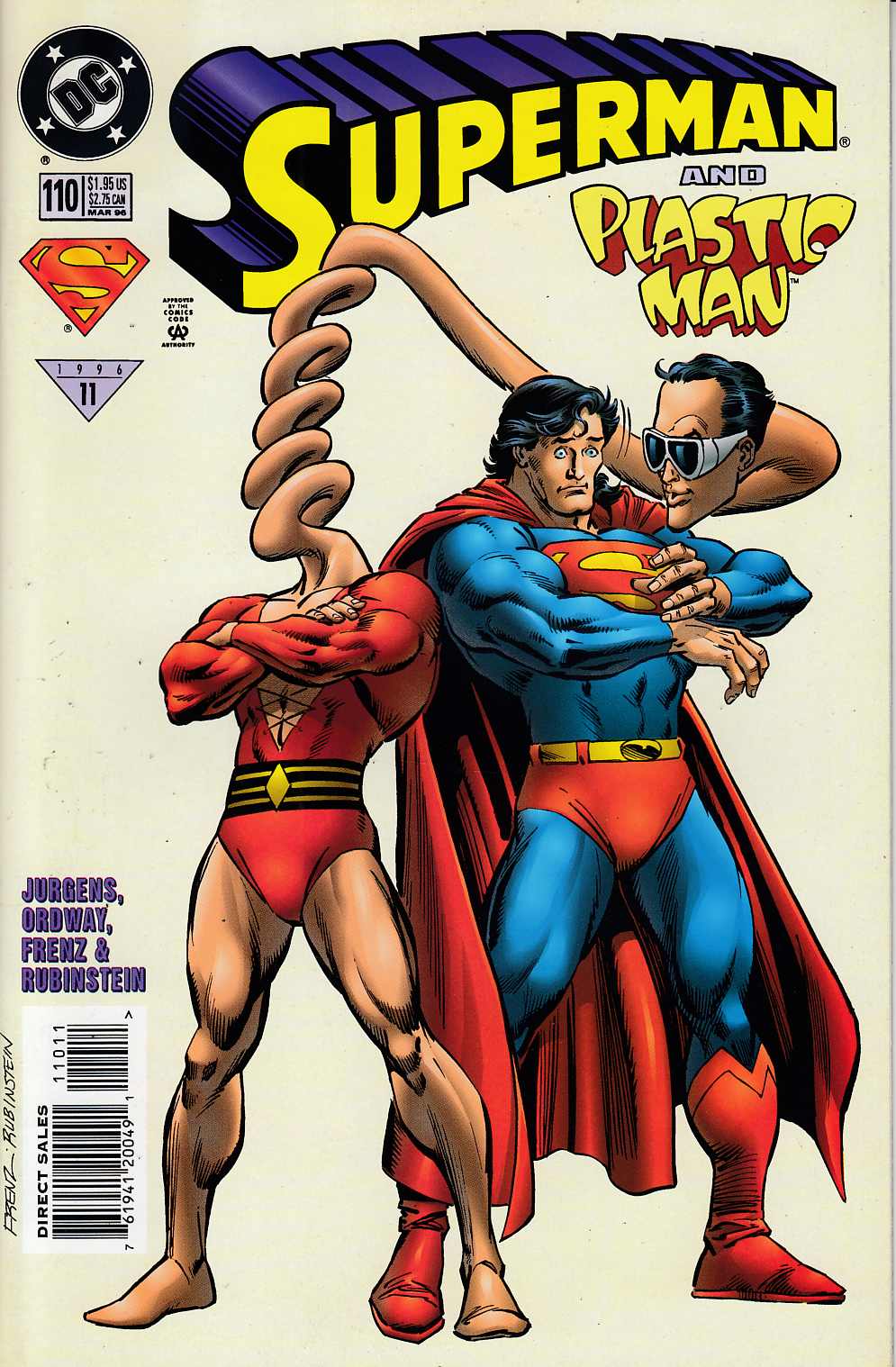 Superman #110 Near Mint (9.4) [DC Comic] THUMBNAIL
