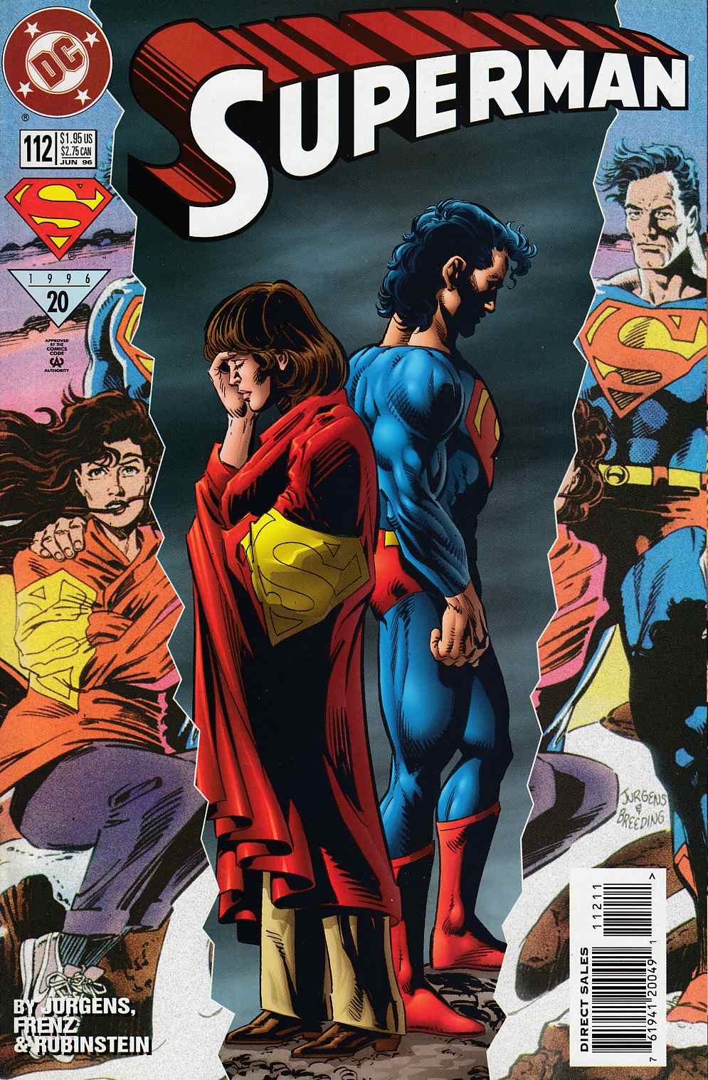 Superman #112 Near Mint (9.4) [DC Comic] THUMBNAIL