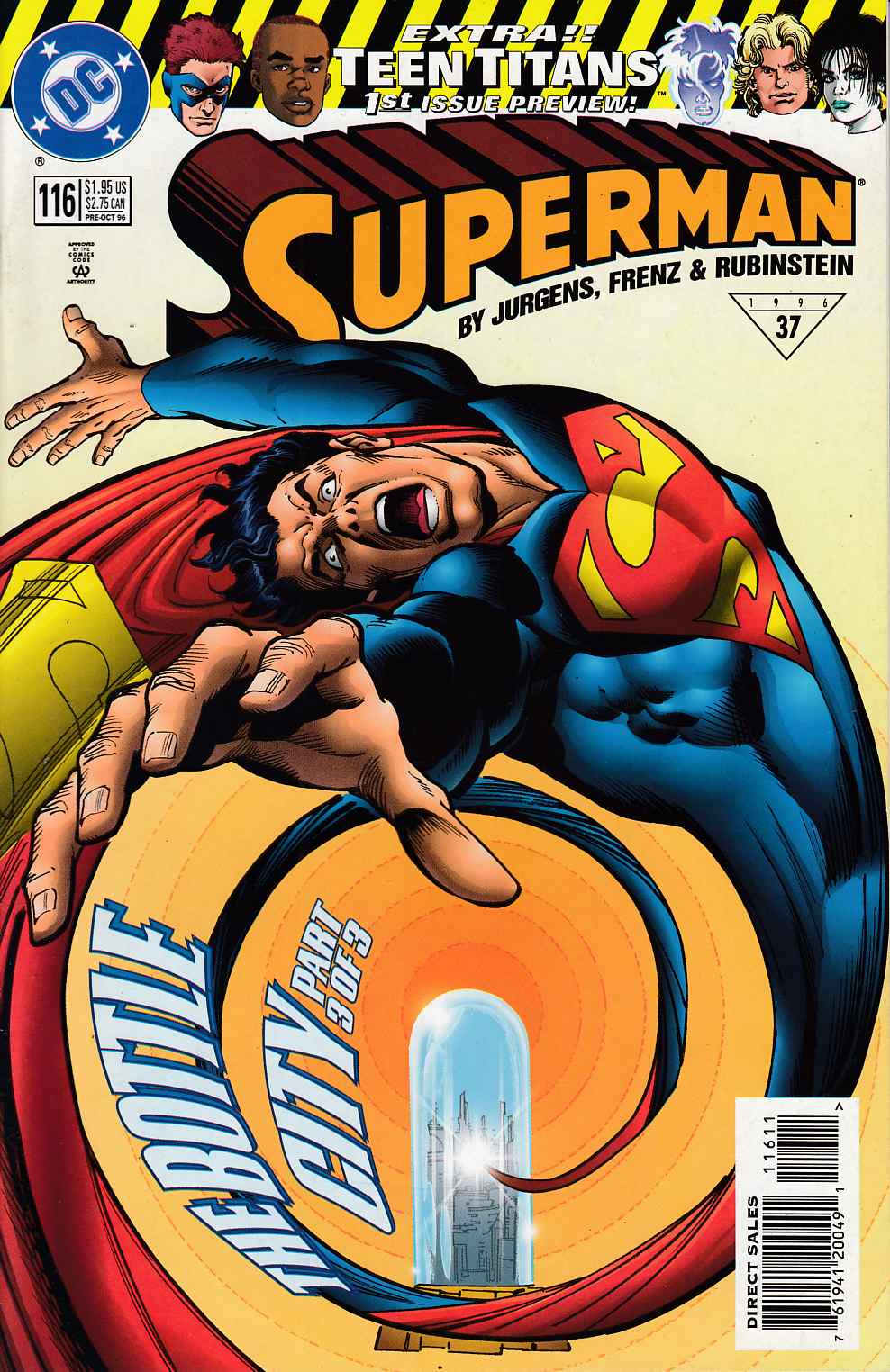 Superman #116 Very Fine (8.0) [DC Comic] THUMBNAIL