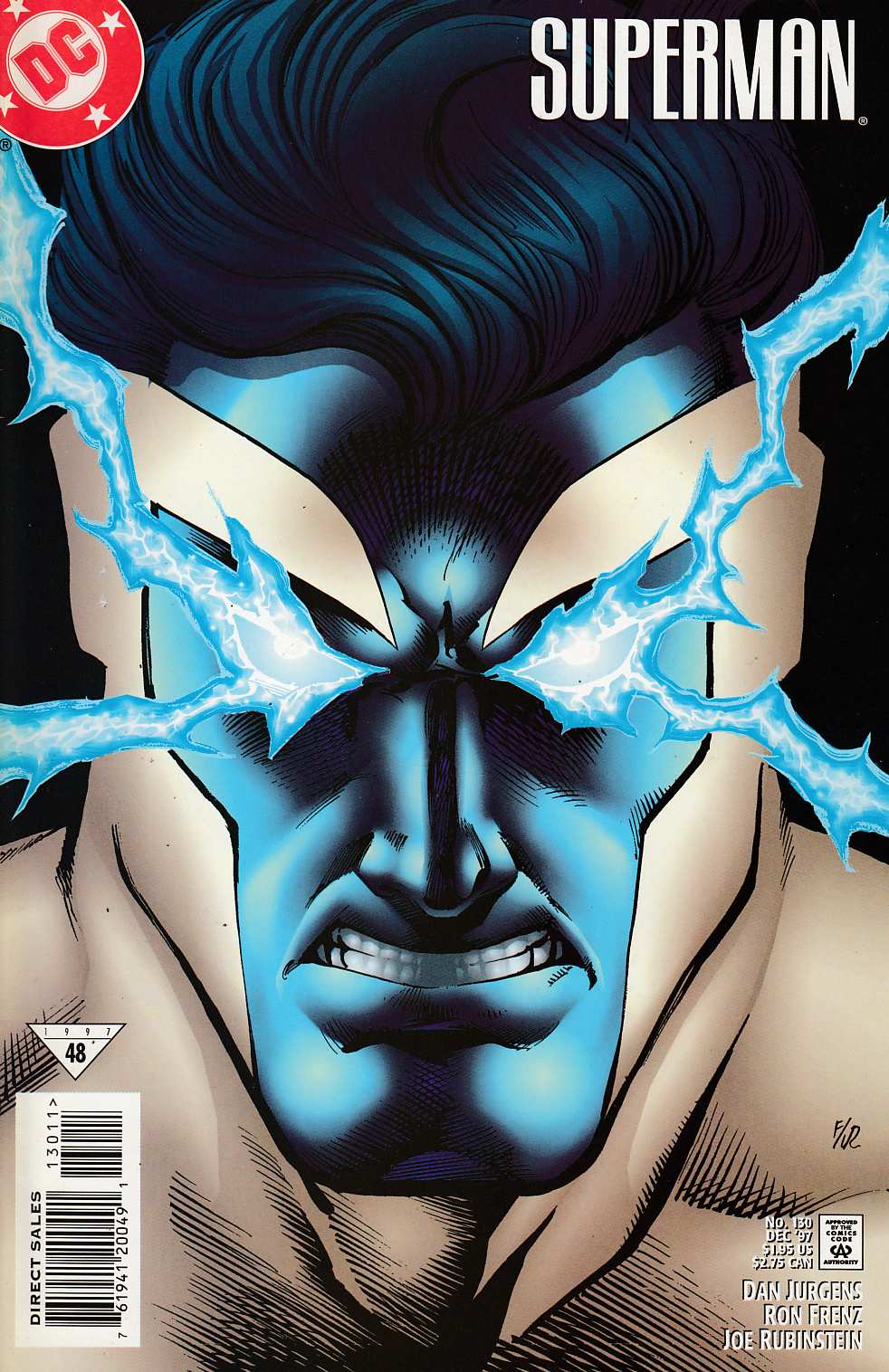Superman #130 Fine (6.0) [DC Comic] LARGE