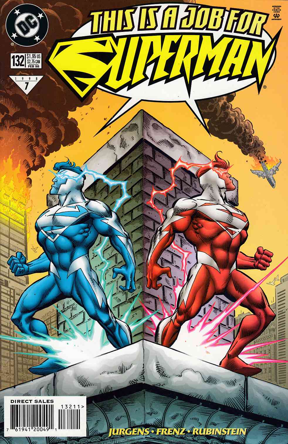 Superman #132 Near Mint (9.4) [DC Comic] THUMBNAIL