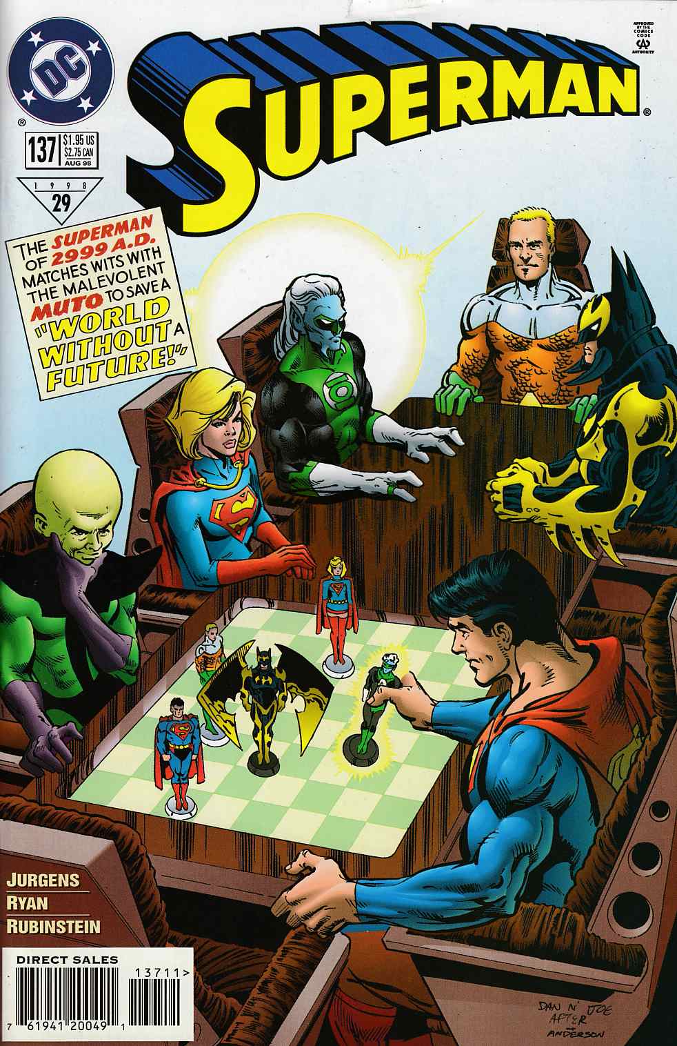 Superman #137 Fine (6.0) [DC Comic] THUMBNAIL