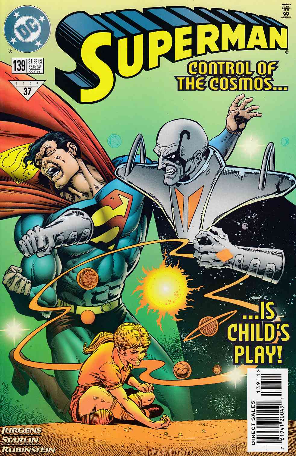 Superman #139 Very Fine (8.0) [DC Comic] THUMBNAIL